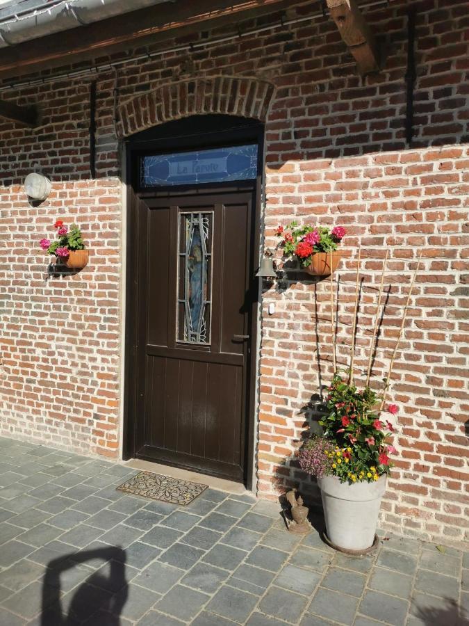 La Ferme De La Papote Bed and Breakfast Morbecque Εξωτερικό φωτογραφία