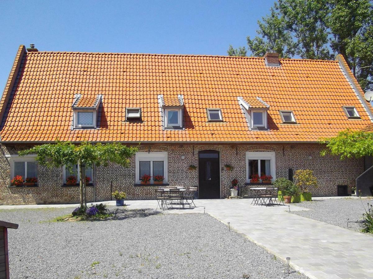 La Ferme De La Papote Bed and Breakfast Morbecque Εξωτερικό φωτογραφία
