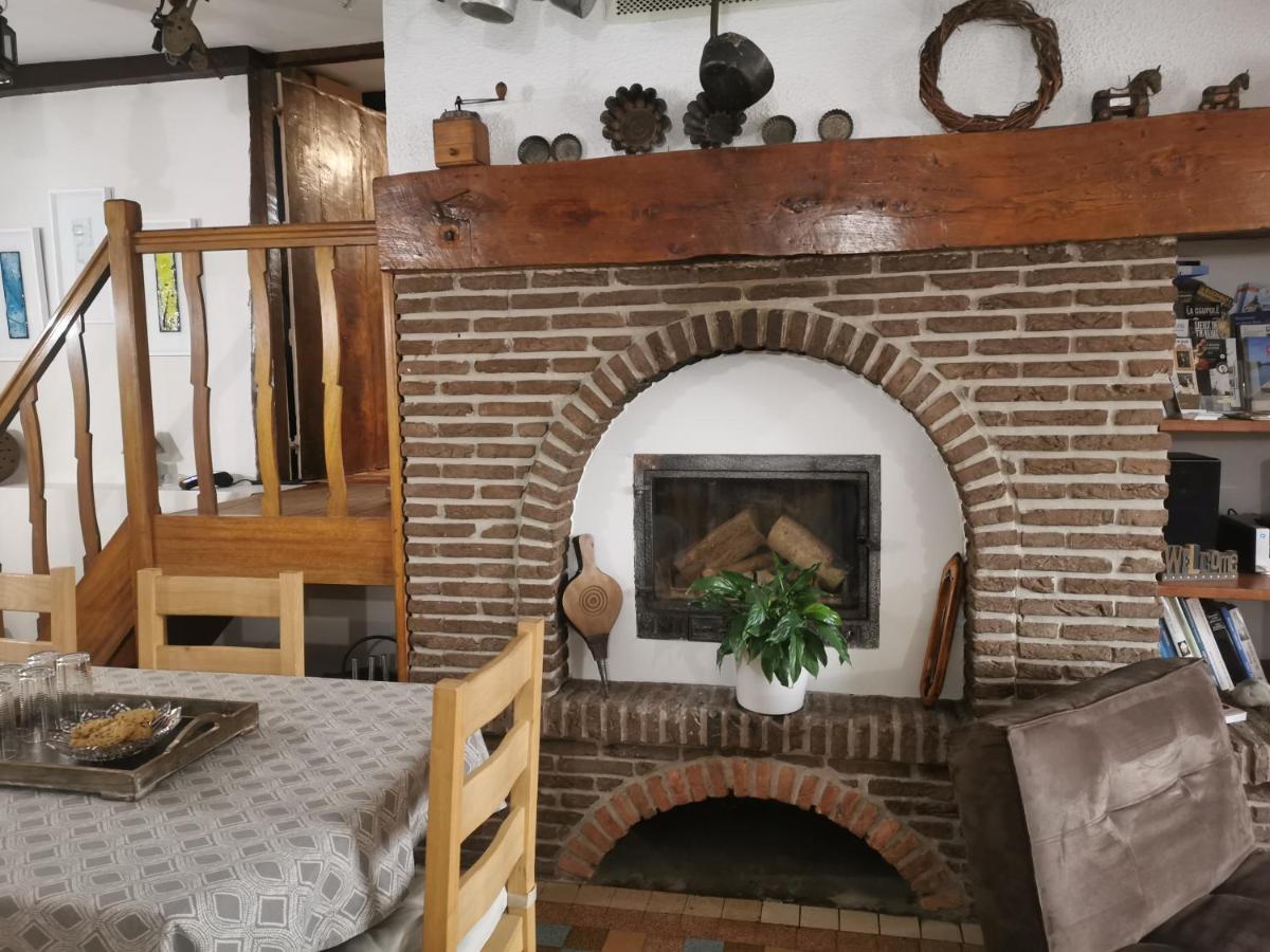La Ferme De La Papote Bed and Breakfast Morbecque Εξωτερικό φωτογραφία